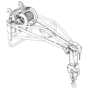 Jibs with & without winch