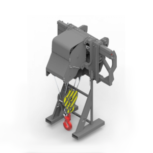 20-Tonne Winch With Side Shift