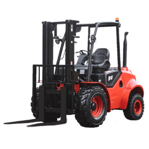 2WD/4WD Rough Terrain Forklift 3T