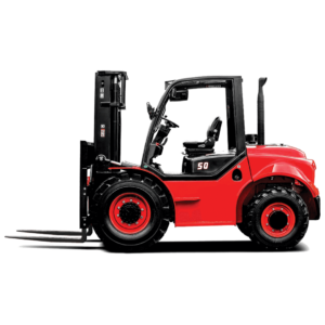 2WD/4WD Rough Terrain Forklift 5T