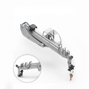 Articulating Winch Boom For Road Use